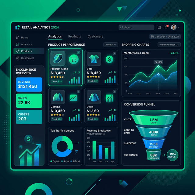 E-commerce Enterprise