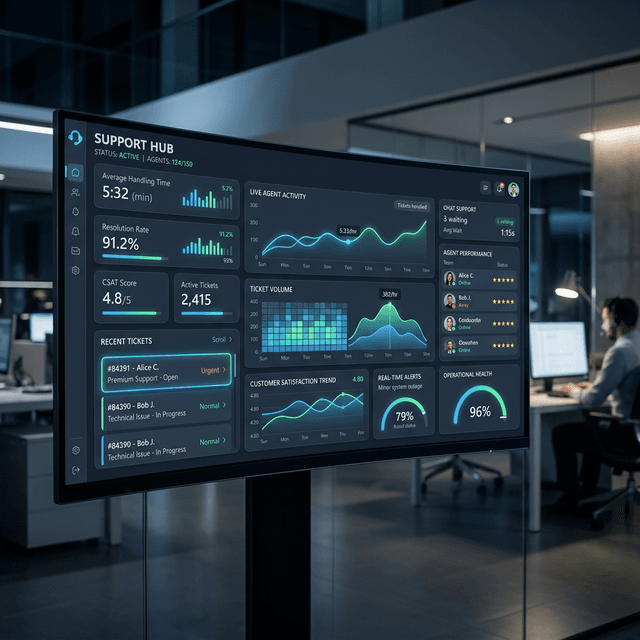 Customer Support Orchestration